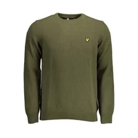 Lyle & Scott Herren Langarmpullover Grün KN921VF_VERDE_W485, Größe S
