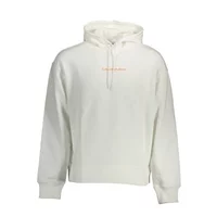 Calvin Klein Herren Langarm-Sweatshirt Weiß J30J321905_BIANCO_YAF, Größe S