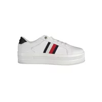Tommy Hilfiger Damen Sportschuh Weiß FW0FW06731F_BIANCO_YBR, Größe 41