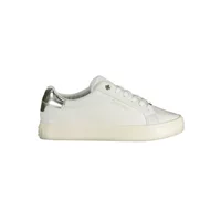 Calvin Klein Damen Sportschuh Weiß HW0HW01342_BIANCO_0LC, Größe 37