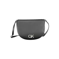 Calvin Klein Damen Umhängetasche Schwarz K60K609871_NERO_BAX, Größe UNI