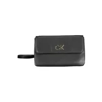 Calvin Klein Damen Umhängetasche Schwarz K60K609620_NERO_BAX, Größe UNI