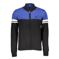 GIAN MARCO VENTURI Herren Schwarz AU00424-FEDORO_NERO_ROYAL-BLUEBLACK, Größe L
