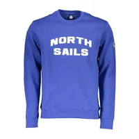 North Sails Herren Langarm-Sweatshirt Blau 902417-000_BLU_0760, Größe XL