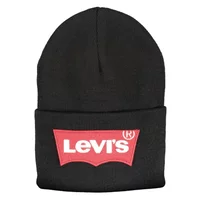 Levi's Herren Mütze Schwarz 228633-0011_NERO_0059, Größe UNI