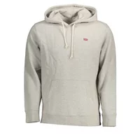 Levi's Herren Langarm-Sweatshirt Grau 34581_GRIGIO_0000, Größe XL