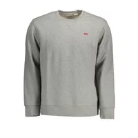 Levi's Herren Langarm-Sweatshirt Grau 35909_GRIGIO_0002, Größe XL