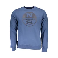 North Sails Herren Langarm-Sweatshirt Blau 902461-000_BLU_0787, Größe XL