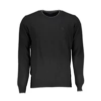North Sails Herren Pullover Schwarz 699513-000_NERO_0999, Größe 2XL