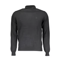 North Sails Herren Langarmshirt Schwarz 699504-000_NERO_0999, Größe 2XL
