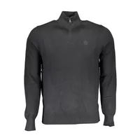 North Sails Herren Langarmshirt Schwarz 699502-000_NERO_0999, Größe 2XL