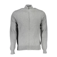 North Sails Herren Cardigan Grau 699503-000_GRIGIO_0928, Größe XL