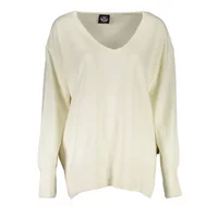 North Sails Damen Langarmshirt Weiß 902459-000_BIANCO_0105, Größe XS