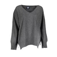 North Sails Damen Langarmshirt Schwarz 902459-000_NERO_0999, Größe XS