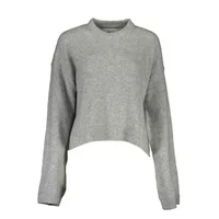 Calvin Klein Damen Pullover Grau J20J220481_GRIGIO_P01, Größe XL