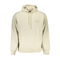 Calvin Klein Herren Langarm-Sweatshirt Beige J30J321879_BEIGE_ACF, Größe XL
