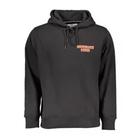 Calvin Klein Herren Langarm-Sweatshirt Schwarz J30J321904_NERO_BEH, Größe XL
