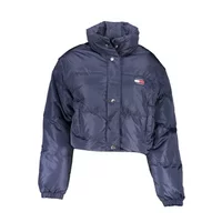 Tommy Hilfiger Damen Langarmjacke Blau DW0DW14301_BLU_C87, Größe XL