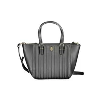 Tommy Hilfiger Damen Tasche Schwarz AW0AW13171_NERO_BDS, Größe UNI