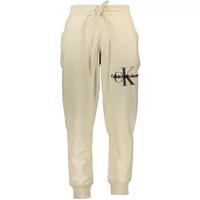 Calvin Klein Herren Hose Beige J30J322565_BEIGE_ACF, Größe XL