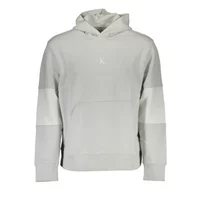 Calvin Klein Herren Langarm-Sweatshirt Grau J30J321882_GRIGIO_PRF, Größe XL