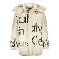 Calvin Klein Herren Langarmjacke Beige J30J321913_BEIGE_ACF, Größe XL