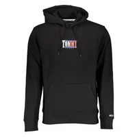 Tommy Hilfiger Herren Langarm-Sweatshirt Schwarz DM0DM15006_NERO_BDS, Größe 2XL
