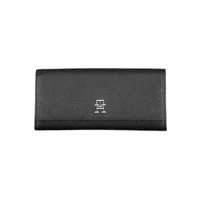 Tommy Hilfiger Damen Brieftasche Schwarz AW0AW14221_NERO_BDS, Größe UNI