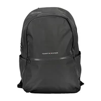 Tommy Hilfiger Herren Rucksack Schwarz AM0AM10614_NERO_BDS, Größe UNI
