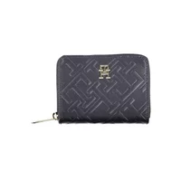 Tommy Hilfiger Damen Geldbörse Blau AW0AW14342_BLU_DW6, Größe UNI