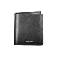 Calvin Klein Herren Portemonnaie Schwarz K50K509988_NERO_BAX, Größe UNI