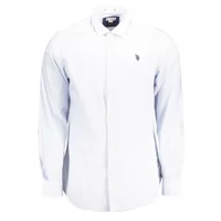 U.S. POLO Herren Hellblau 64040-53301_AZZURRO_703, Größe 2XL