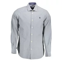 U.S. POLO Herren Hellblau 64026-53305_AZZURRO_842, Größe 2XL