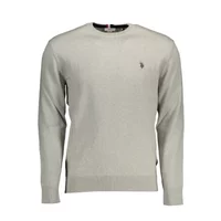 U.S. POLO Herren Grau 62822-48847_GRIGIO_188, Größe 2XL
