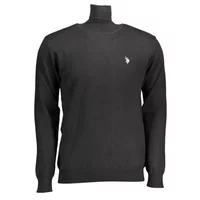 U.S. POLO Herren Schwarz 62828-48847_NERO_199, Größe XL