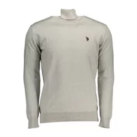 U.S. POLO Herren Grau 62828-48847_GRIGIO_188, Größe XL