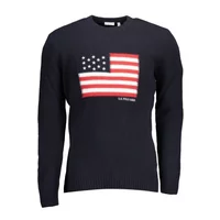 U.S. POLO Herren Pullover Blau 62917-53280_BLU_179, Größe 2XL