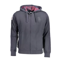 U.S. POLO Herren Langarm-Sweatshirt Blau 63028-53223_BLU_179, Größe XL