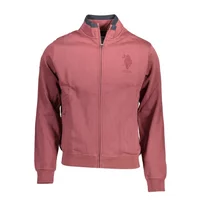 U.S. POLO Herren Langarm-Sweatshirt Violett 63032-53223_VIOLA_359, Größe L