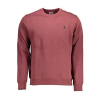 U.S. POLO Herren Langarm-Sweatshirt Violett 63027-53223_VIOLA_359, Größe 2XL