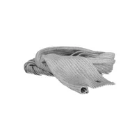 U.S. POLO Herren Schal Grau 64250-52321_GRIGIO_188, Größe UNI