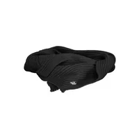 U.S. POLO Herren Schal Schwarz 64250-52321_NERO_199, Größe UNI