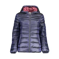 U.S. POLO Damen Jacke Blau 63224-52895_BLU_179, Größe 42