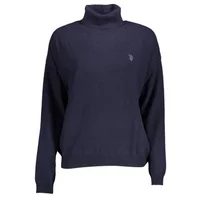 U.S. POLO Damen Blau 63443-52631_BLU_179, Größe L