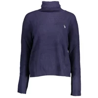 U.S. POLO Damen Pullover Blau 63471-53140_BLU_179, Größe XL