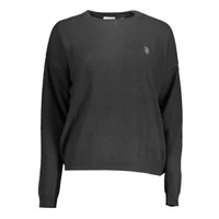 U.S. POLO Damen POLO Schwarz 63441-52631_NERO_199, Größe L