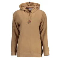 U.S. POLO Damen Kapuzenpullover Braun 63250-51932_MARRONE_262, Größe XL