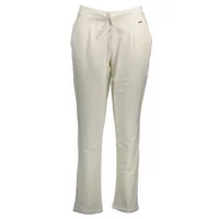 U.S. POLO Damen Sporthose Weiß 63251-51932_BIANCO_101, Größe L
