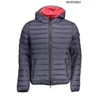 U.S. POLO Herren Wendejacke Blau 62866-46019_BLU_575, Größe 50