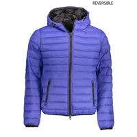 U.S. POLO Herren Wendejacke Blau 62866-46019_BLU_579, Größe 54